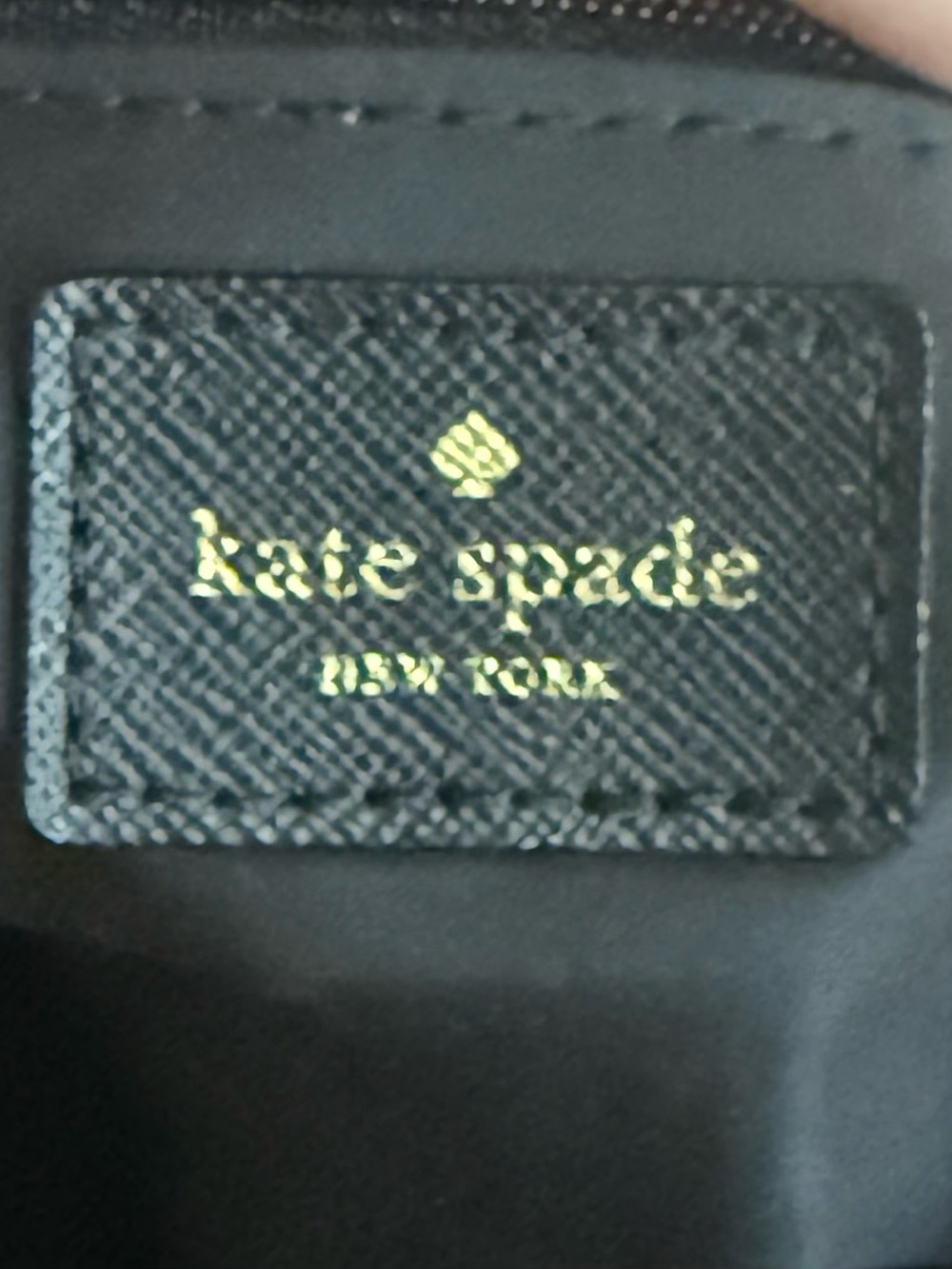 Kate Spade Black Nylon Multi Pocket Utility Diaper Crossbody Shoulder Tote - Picture 12 of 13